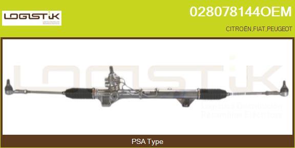 LGK 028078144OEM - Рульовий механізм, рейка avtolavka.club