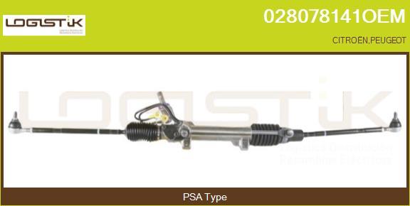 LGK 028078141OEM - Рульовий механізм, рейка avtolavka.club