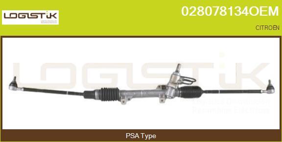 LGK 028078134OEM - Рульовий механізм, рейка avtolavka.club