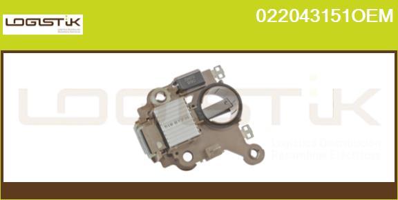 LGK 022043151OEM - Регулятор напруги генератора avtolavka.club