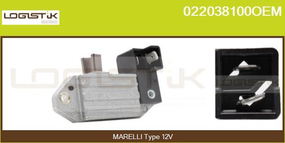 LGK 022038100OEM - Регулятор напруги генератора avtolavka.club