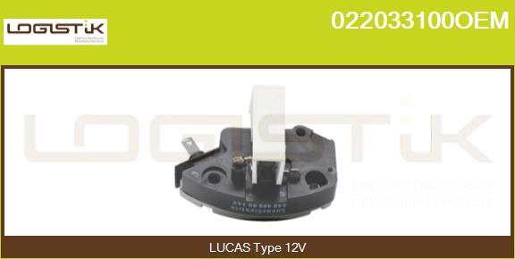 LGK 022033100OEM - Регулятор напруги генератора avtolavka.club