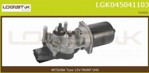 LGK LGK045041103 - Двигун склоочисника avtolavka.club
