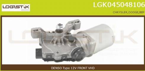 LGK LGK045048106 - Двигун склоочисника avtolavka.club