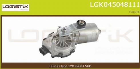 LGK LGK045048111 - Двигун склоочисника avtolavka.club