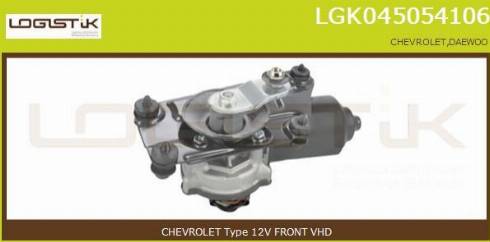 LGK LGK045054106 - Двигун склоочисника avtolavka.club