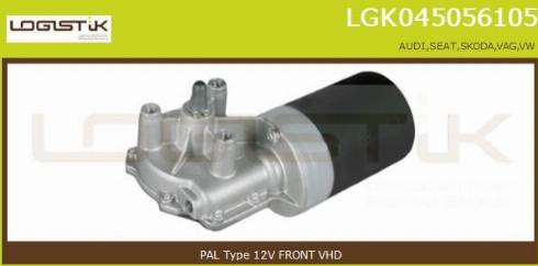 LGK LGK045056105 - Двигун склоочисника avtolavka.club