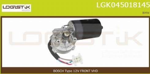 LGK LGK045018145 - Двигун склоочисника avtolavka.club