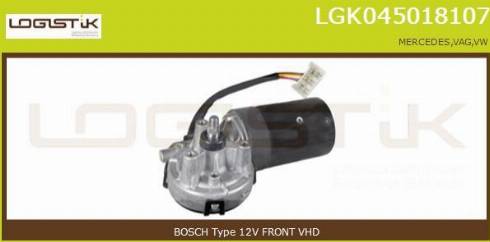 LGK LGK045018107 - Двигун склоочисника avtolavka.club