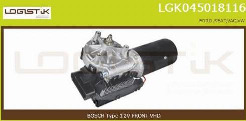 LGK LGK045018116 - Двигун склоочисника avtolavka.club