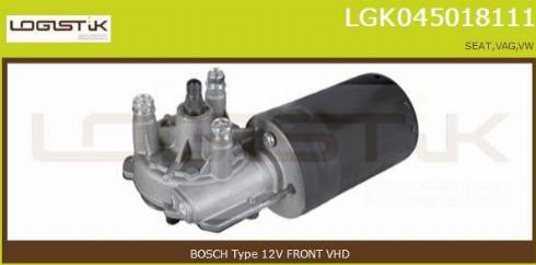 LGK LGK045018111 - Двигун склоочисника avtolavka.club