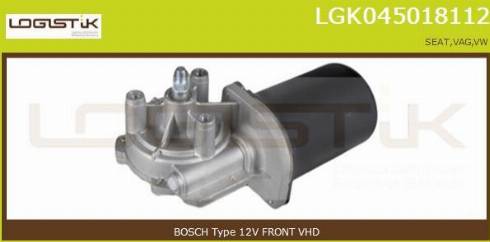 LGK LGK045018112 - Двигун склоочисника avtolavka.club