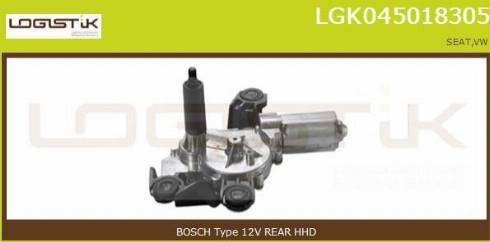 LGK LGK045018305 - Двигун склоочисника avtolavka.club