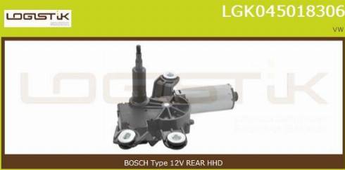 LGK LGK045018306 - Двигун склоочисника avtolavka.club