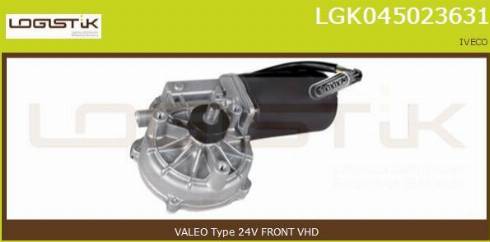 LGK LGK045023631 - Двигун склоочисника avtolavka.club
