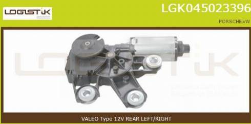 LGK LGK045023396 - Двигун склоочисника avtolavka.club