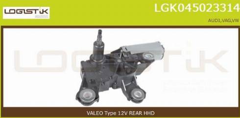LGK LGK045023314 - Двигун склоочисника avtolavka.club