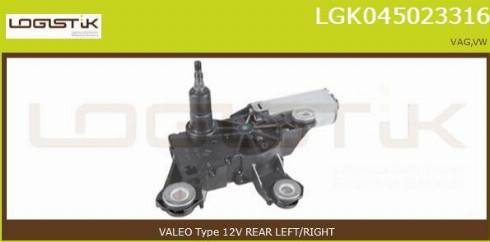 LGK LGK045023316 - Двигун склоочисника avtolavka.club
