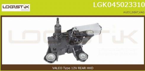 LGK LGK045023310 - Двигун склоочисника avtolavka.club