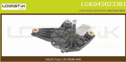 LGK LGK045023381 - Двигун склоочисника avtolavka.club