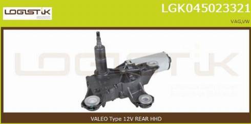 LGK LGK045023321 - Двигун склоочисника avtolavka.club