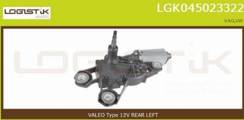LGK LGK045023322 - Двигун склоочисника avtolavka.club