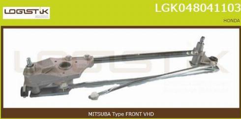 LGK LGK048041103 - Система тяг і важелів приводу склоочисника avtolavka.club
