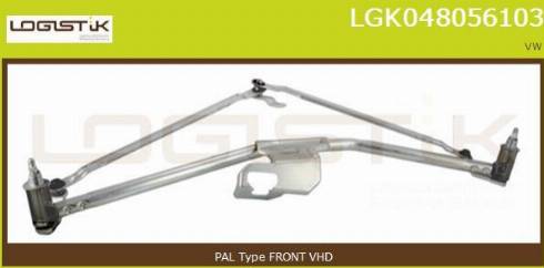 LGK LGK048056103 - Система тяг і важелів приводу склоочисника avtolavka.club