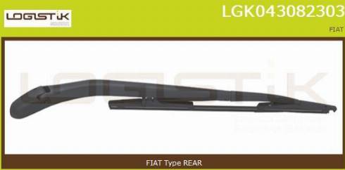 LGK LGK043082303 - Важіль склоочисника, система очищення вікон avtolavka.club