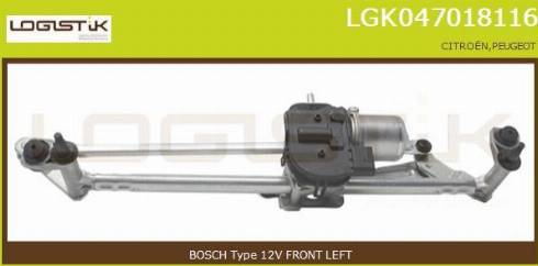 LGK LGK047018116 - Система очищення вікон avtolavka.club