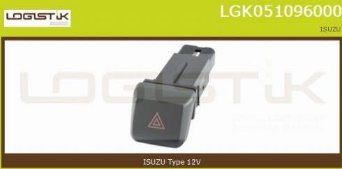 LGK LGK051096000 - Покажчик аварійної сигналізації avtolavka.club