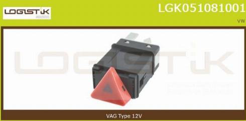 LGK LGK051081001 - Покажчик аварійної сигналізації avtolavka.club