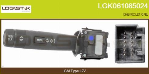LGK LGK061085024 - Вимикач на рульовій колонці avtolavka.club