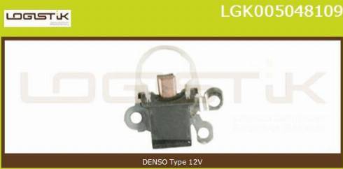 LGK LGK005048109 - Кронштейн, вугільна щітка avtolavka.club