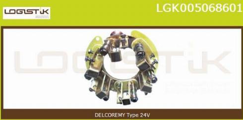 LGK LGK005068601 - Кронштейн, вугільна щітка avtolavka.club
