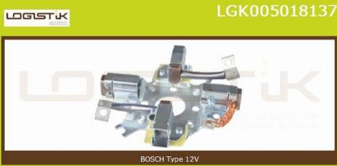 LGK LGK005018137 - Кронштейн, вугільна щітка avtolavka.club