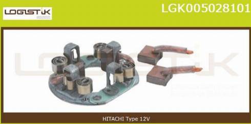 LGK LGK005028101 - Кронштейн, вугільна щітка avtolavka.club