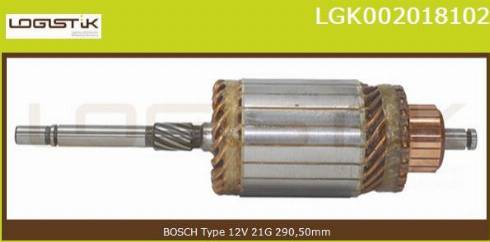 LGK LGK002018102 - Якір, стартер avtolavka.club