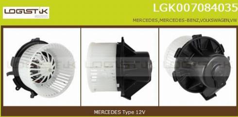 LGK LGK007084035 - Вентилятор салону avtolavka.club