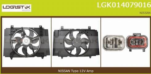 LGK LGK014079016 - Електродвигун, вентилятор радіатора avtolavka.club