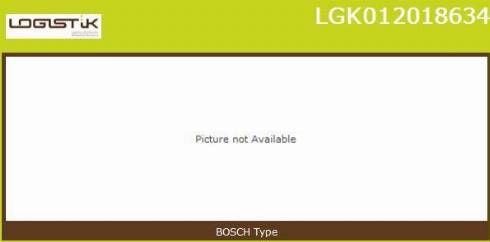 LGK LGK012018634 - Провідна шестерня, стартер avtolavka.club