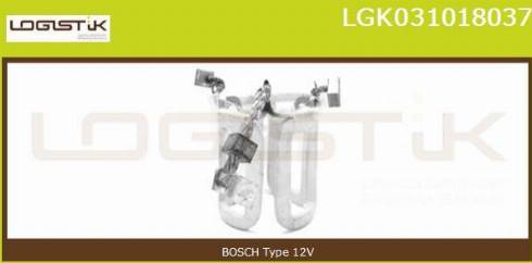 LGK LGK031018037 - Обмотка збудження, стартер avtolavka.club