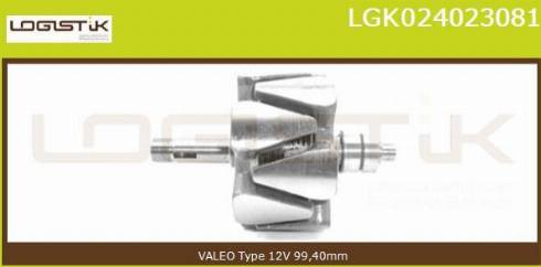 LGK LGK024023081 - Ротор, генератор avtolavka.club