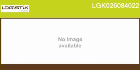 LGK LGK026084022 - Додатковий резистор, електромотор - вентилятор радіатора avtolavka.club