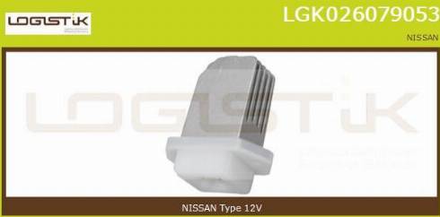 LGK LGK026079053 - Опір, реле, вентилятор салону avtolavka.club