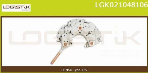 LGK LGK021048106 - Випрямляч, генератор avtolavka.club