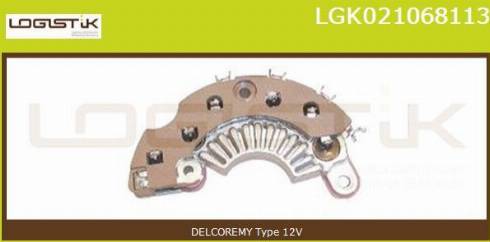 LGK LGK021068113 - Випрямляч, генератор avtolavka.club