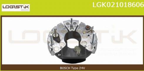 LGK LGK021018606 - Випрямляч, генератор avtolavka.club