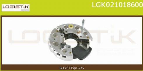 LGK LGK021018600 - Випрямляч, генератор avtolavka.club