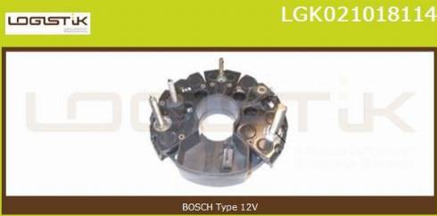 LGK LGK021018114 - Випрямляч, генератор avtolavka.club